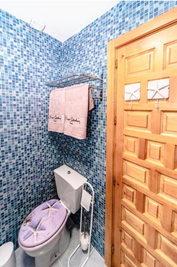 부비온 La Casita Del Arbol Blanco 아파트 외부 사진